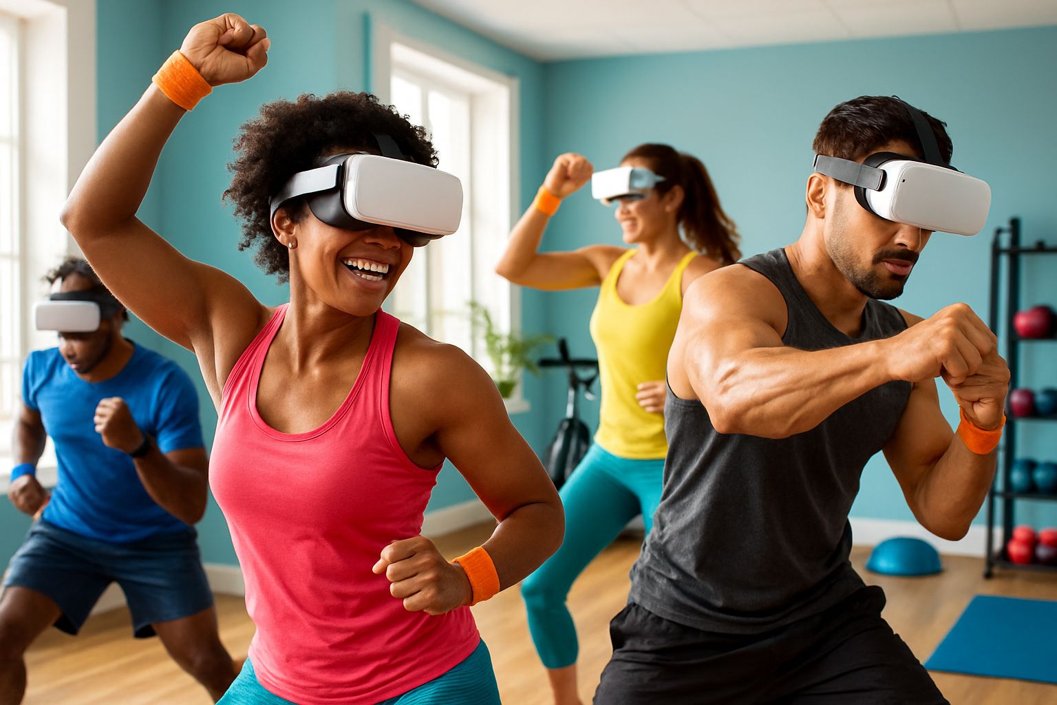 VR Fitness Game Highlight: Monthly Roundup of Top Releases Including FitXR