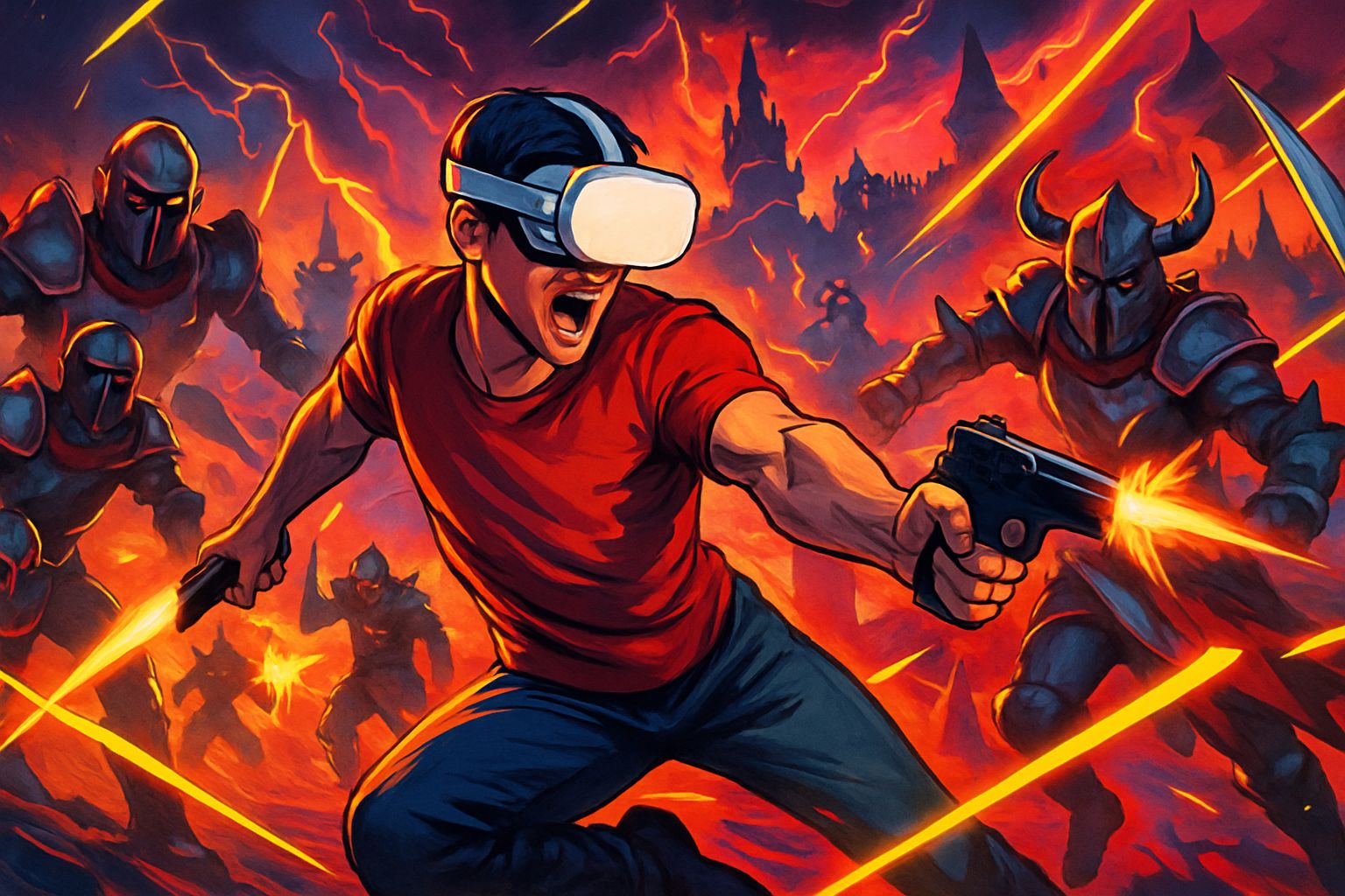 Pistol Whip Preview: New Features & Updates